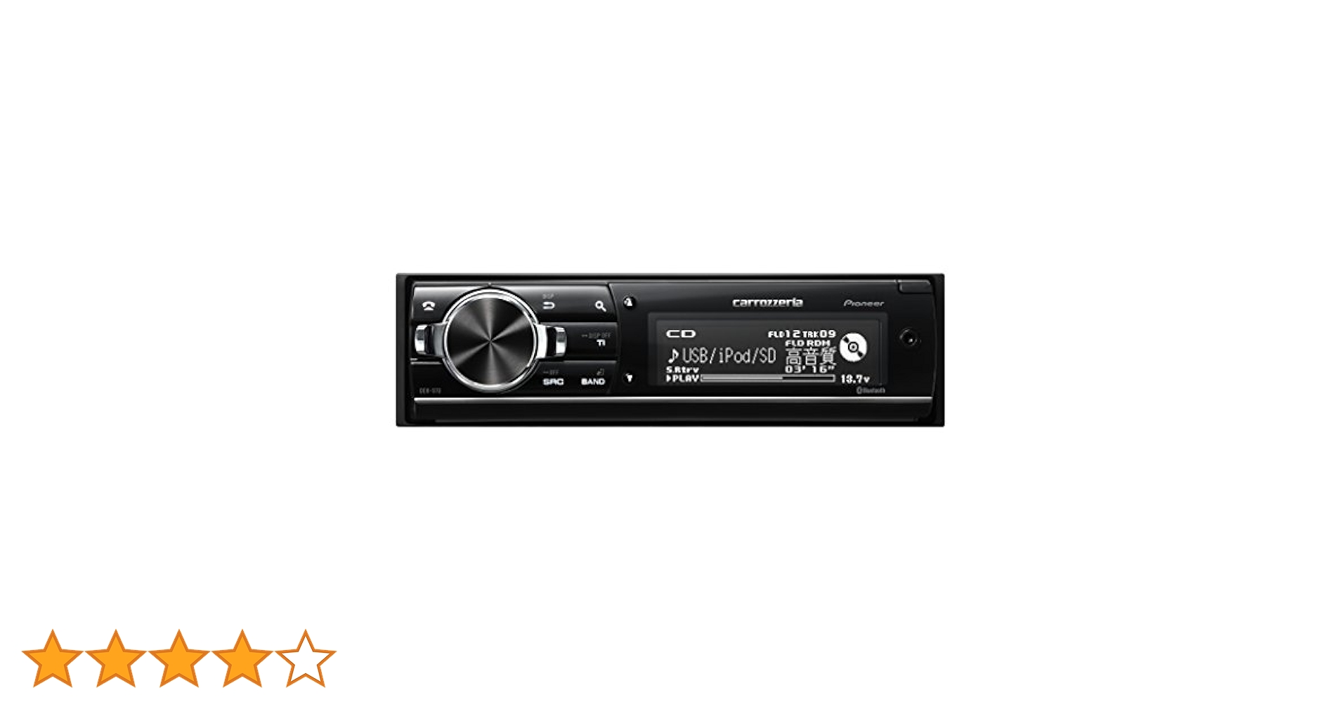 Amazon | カロッツェリア(パイオニア) カーオーディオ DEH-970